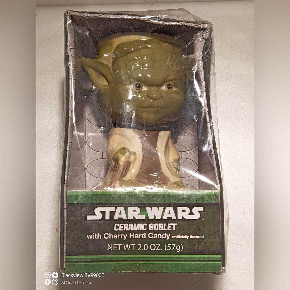 Star Wars Ceramic Goblet
